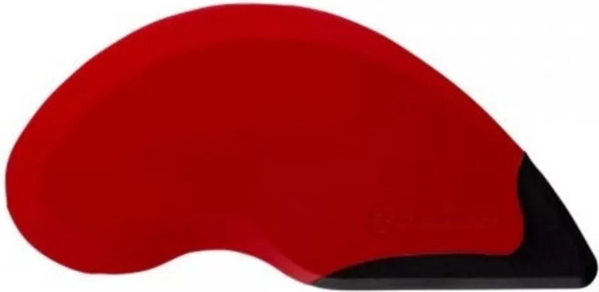 Silicone keukenaccesoire pannenschraper 19.1cm de Le Creuset en Rouge, Noir – photo produit