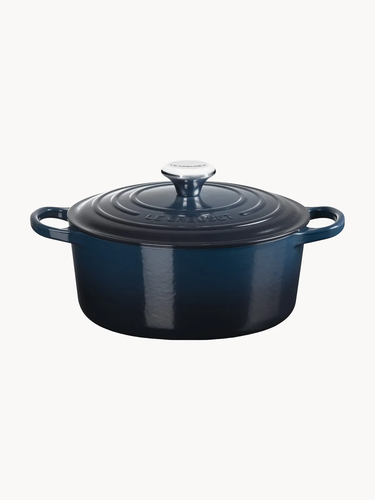 Stoofpan Signature van gietijzer van Le Creuset – productfoto