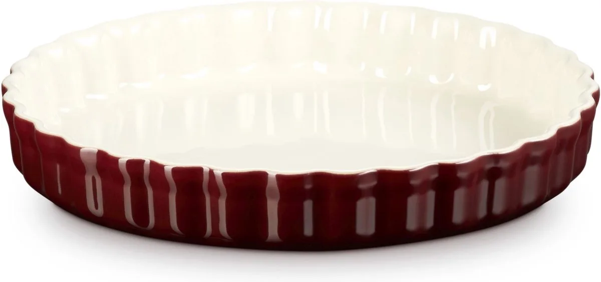 Taartvorm Heritage - Garnet - ø 28 cm de Le Creuset en Donkerrood – photo produit