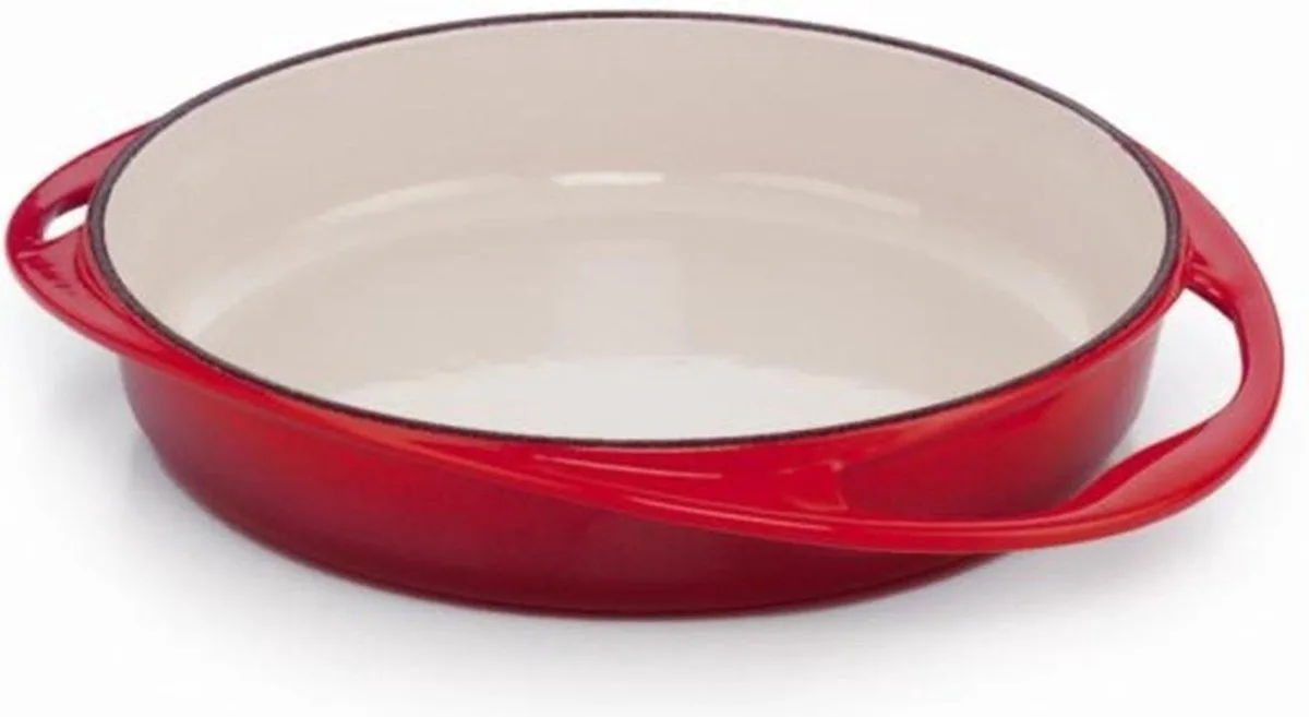 Taartvorm Tarte Tatin Tradition Kersenrood ø 25 cm / 1.8 Liter by Le Creuset in Red – product photo