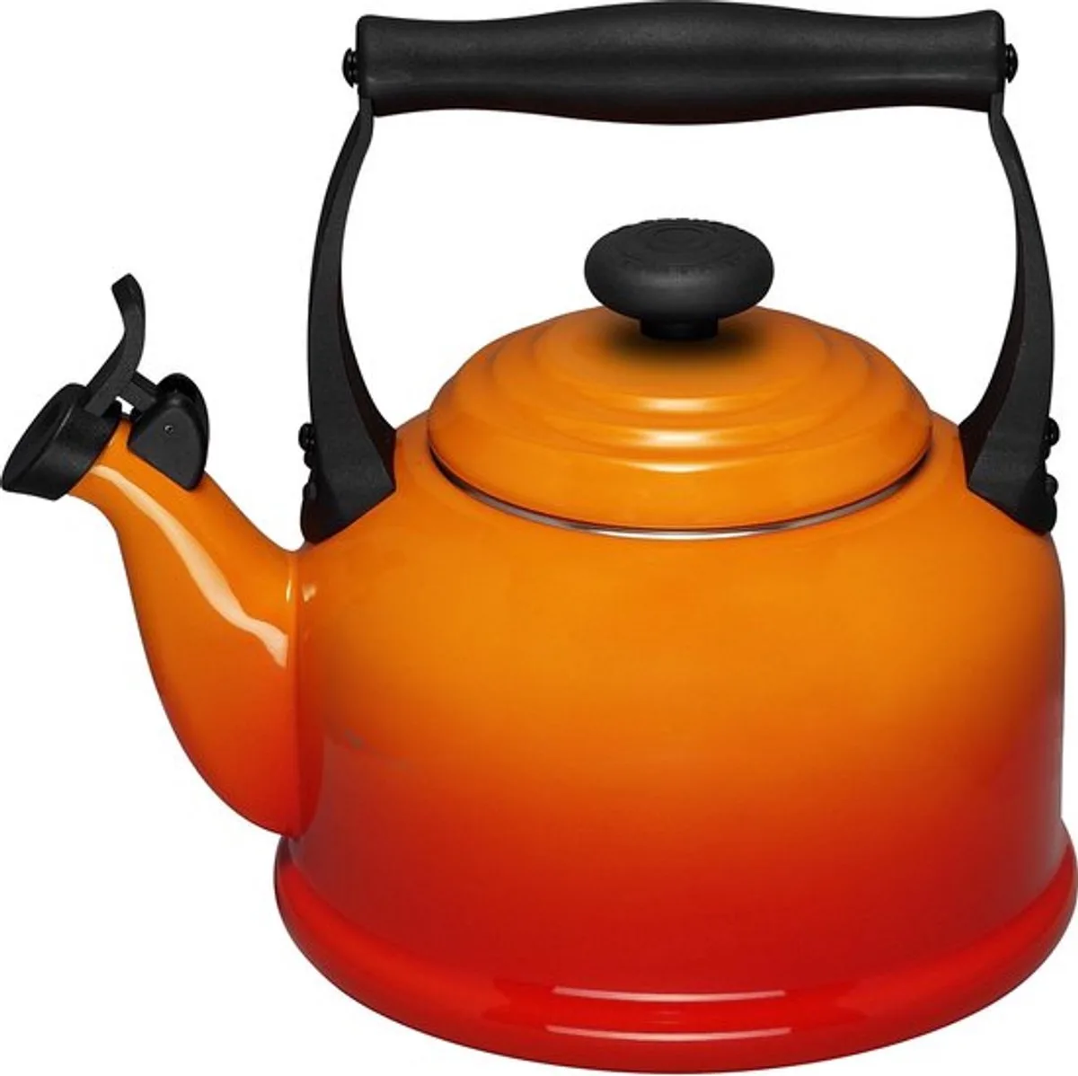 Tradition Fluitketel - 2.1 l - Oranje/Rood by Le Creuset in Orange – product photo