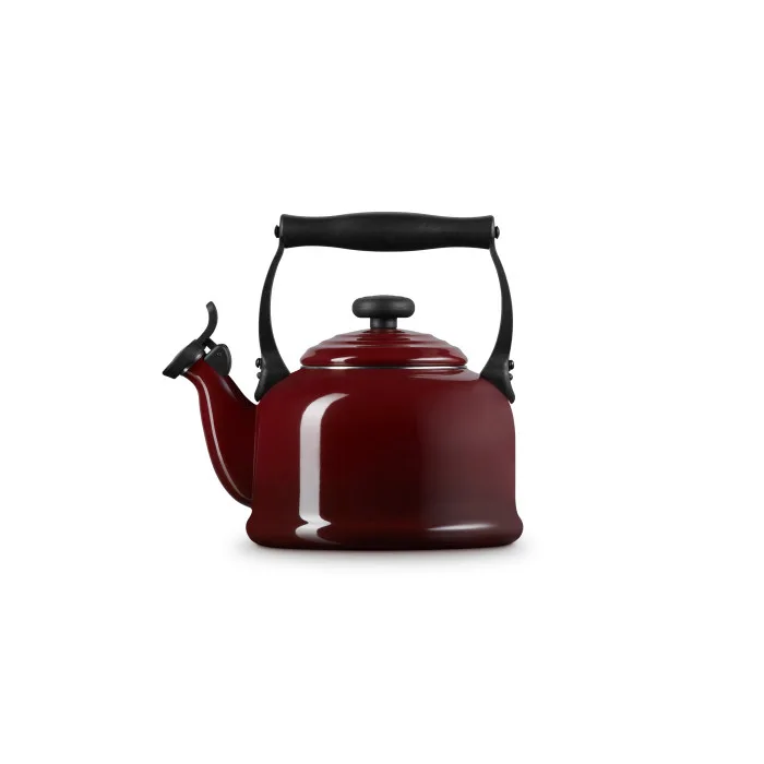 Tradition Fluitketel - 2.1 l - Garnet de Le Creuset – photo produit