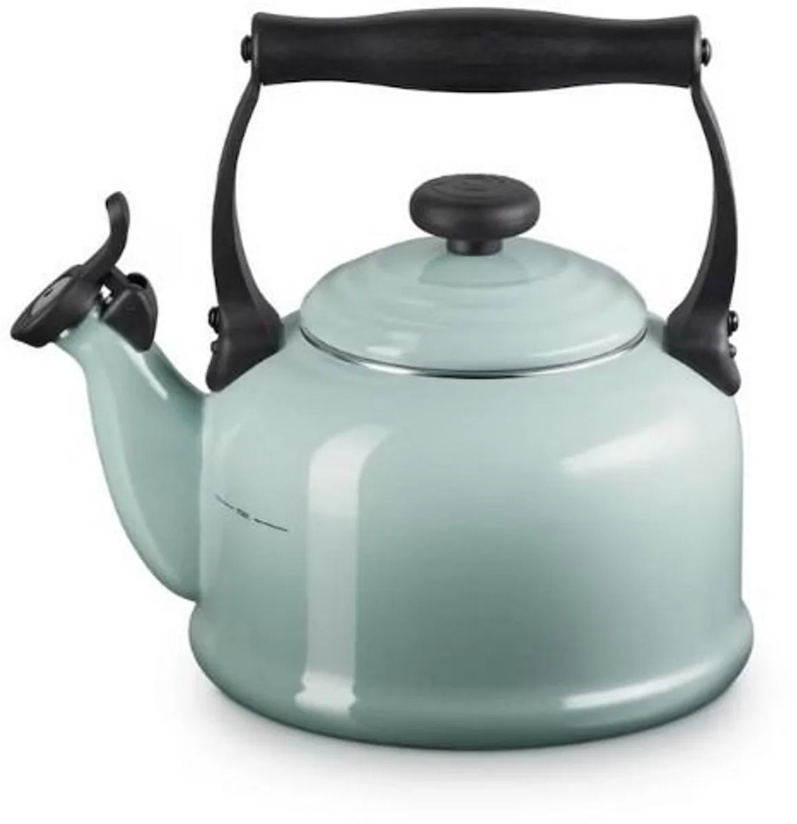 Tradition Fluitketel 2,1l från Le Creuset i Sea Salt – produktbild