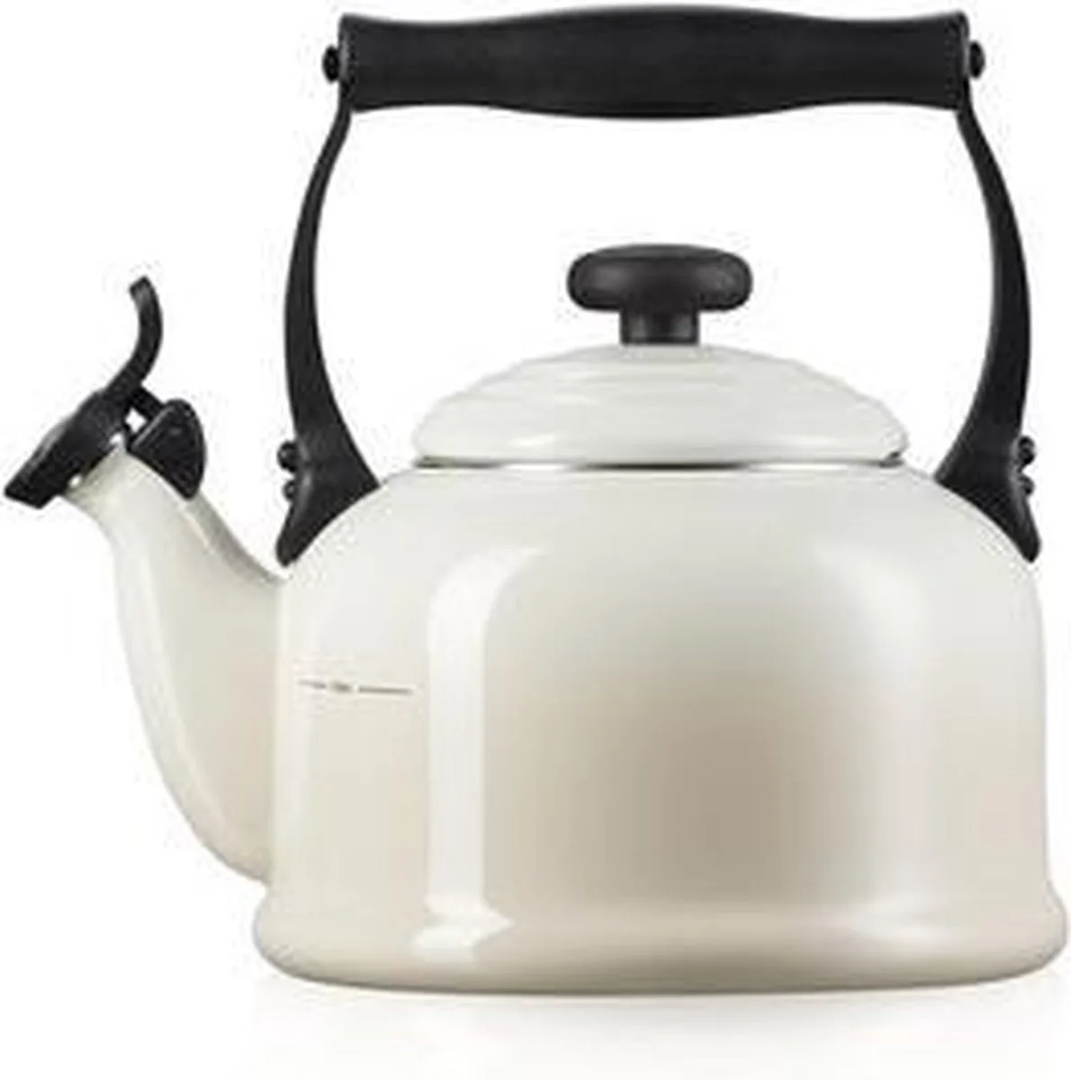 Bouilloire Traditonal 2.1l de Le Creuset en Crème – photo produit