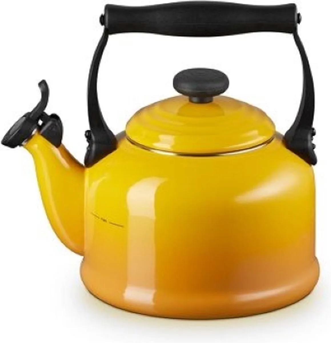 Tradition Fluitketel Nectar 2,1l de Le Creuset en Jaune – photo produit