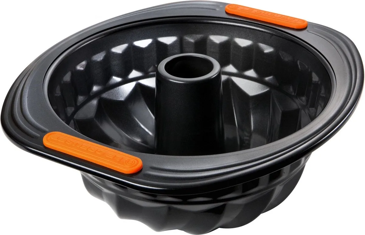 Tulbandvorm - 22cm by Le Creuset in Black – product photo