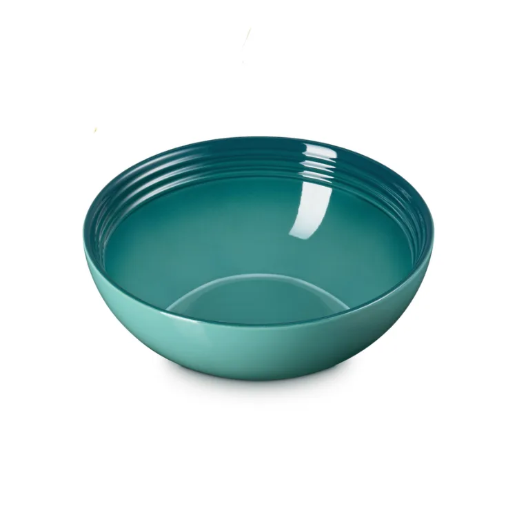 Vancouver - Saladeschaal 24cm 2,20l Bleu Riviera från Le Creuset – produktbild