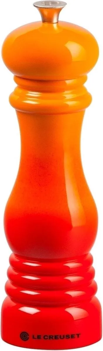 zoutmolen 21 cm van Le Creuset in Oranjerood – productfoto