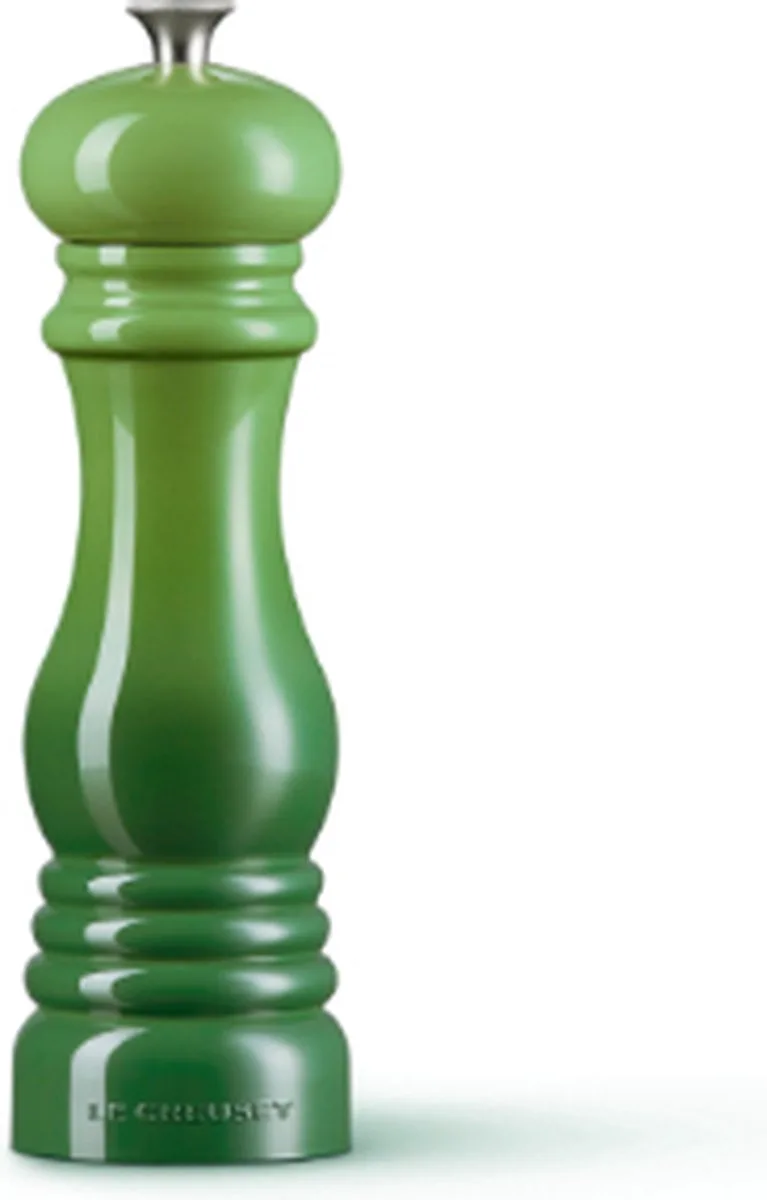 Zoutmolen Bamboo 21cm van Le Creuset in Bamboo Green – productfoto