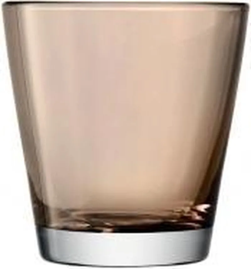Asher Waterglas - 340 ml fra LSA International i Brun – produktbillede