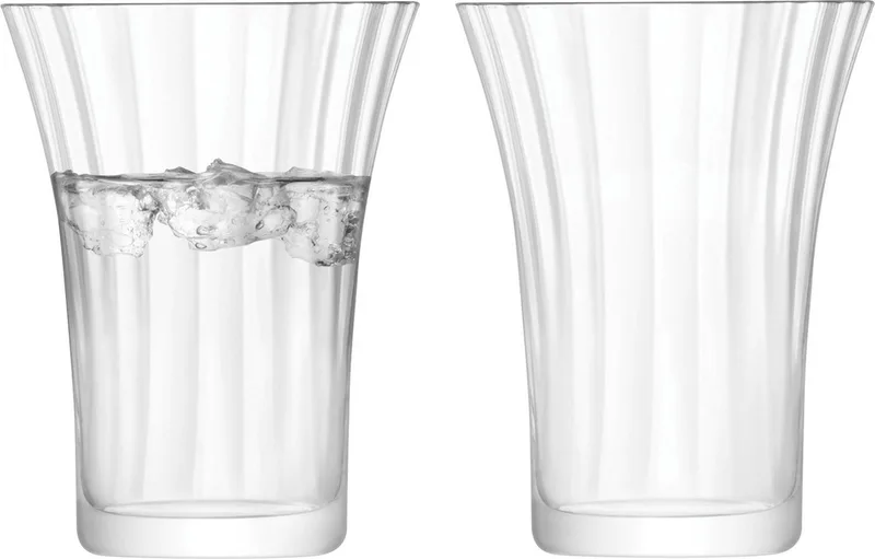 Aurelia Waterglas 340 ml Set van 2 Stuks - Glas de LSA International en Transparent – photo produit