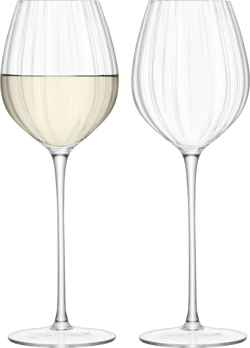 Aurelia Wijnglas Wit 430 ml Set van 2 Stuks - Glas von LSA International in Transparent – Produktfoto