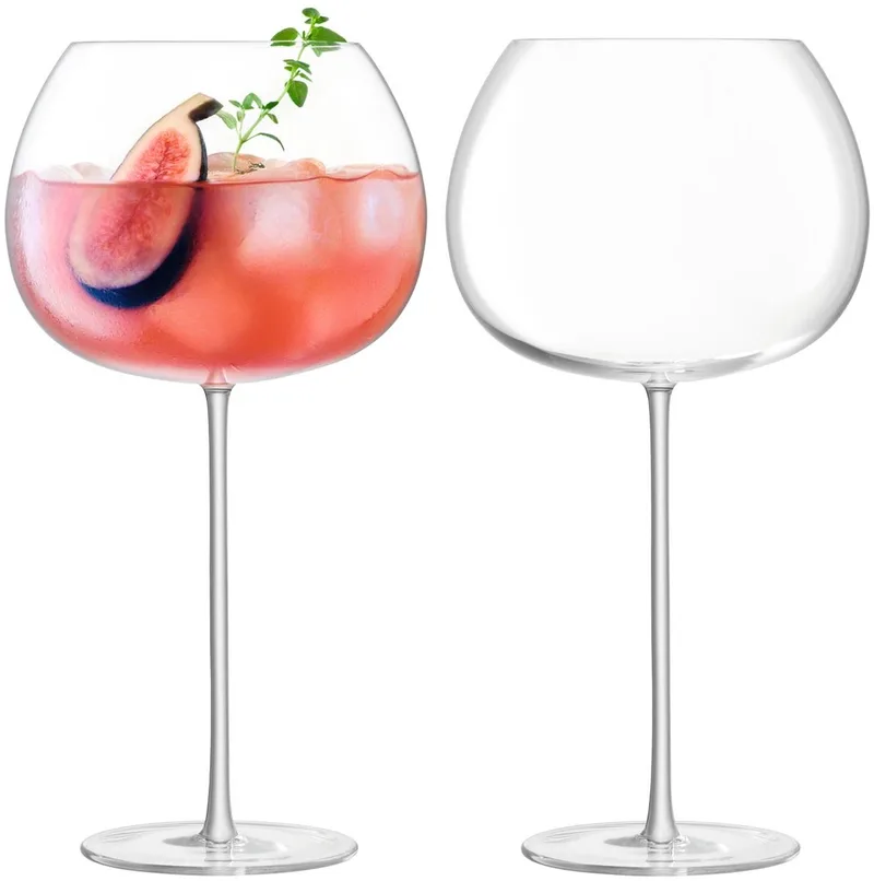 Bar Culture Balloon Glazen - 940 ml - Set van 2 Stuks by LSA International in Transparent – product photo