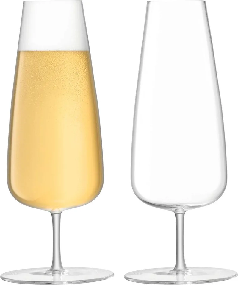 Bar Culture Bierglazen - 370 ml - Set van 2 Stuks fra LSA International i Gennemsigtig – produktbillede