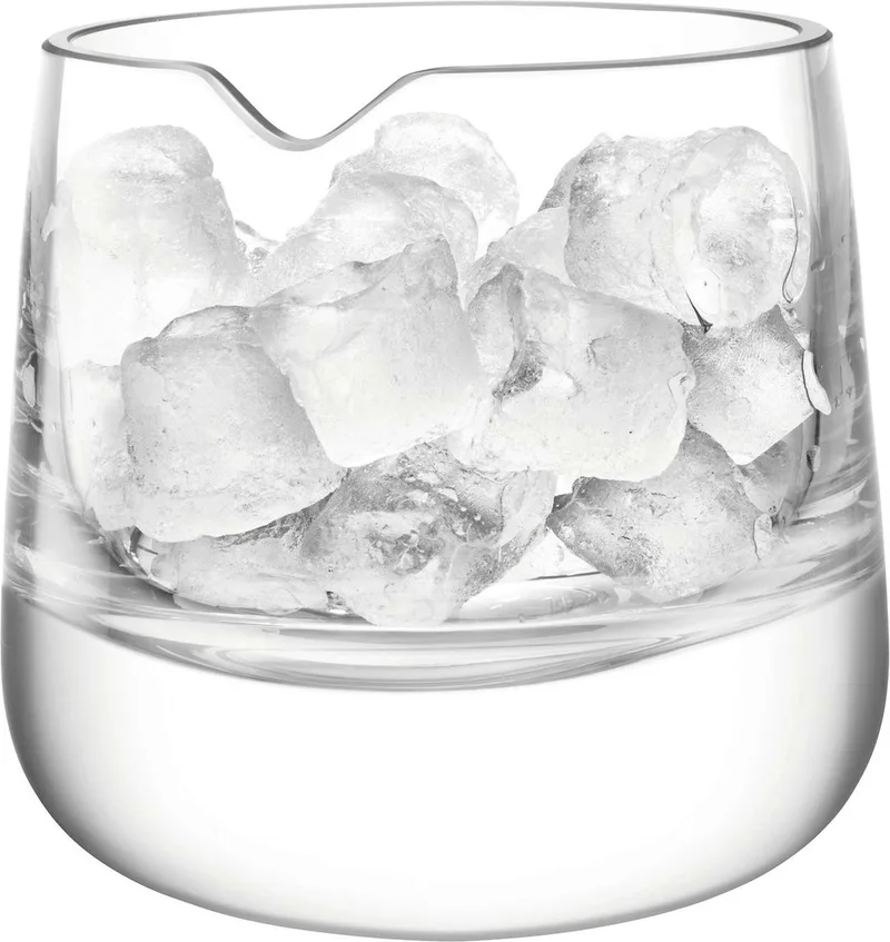 Bar Culture Ijsemmer - Ø 16 cm - Glas von LSA International in Transparent – Produktfoto