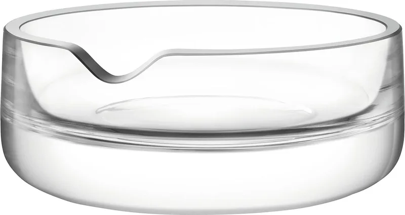Bar Culture Schaal - Ø 12 cm - Glas by LSA International in Transparent – product photo