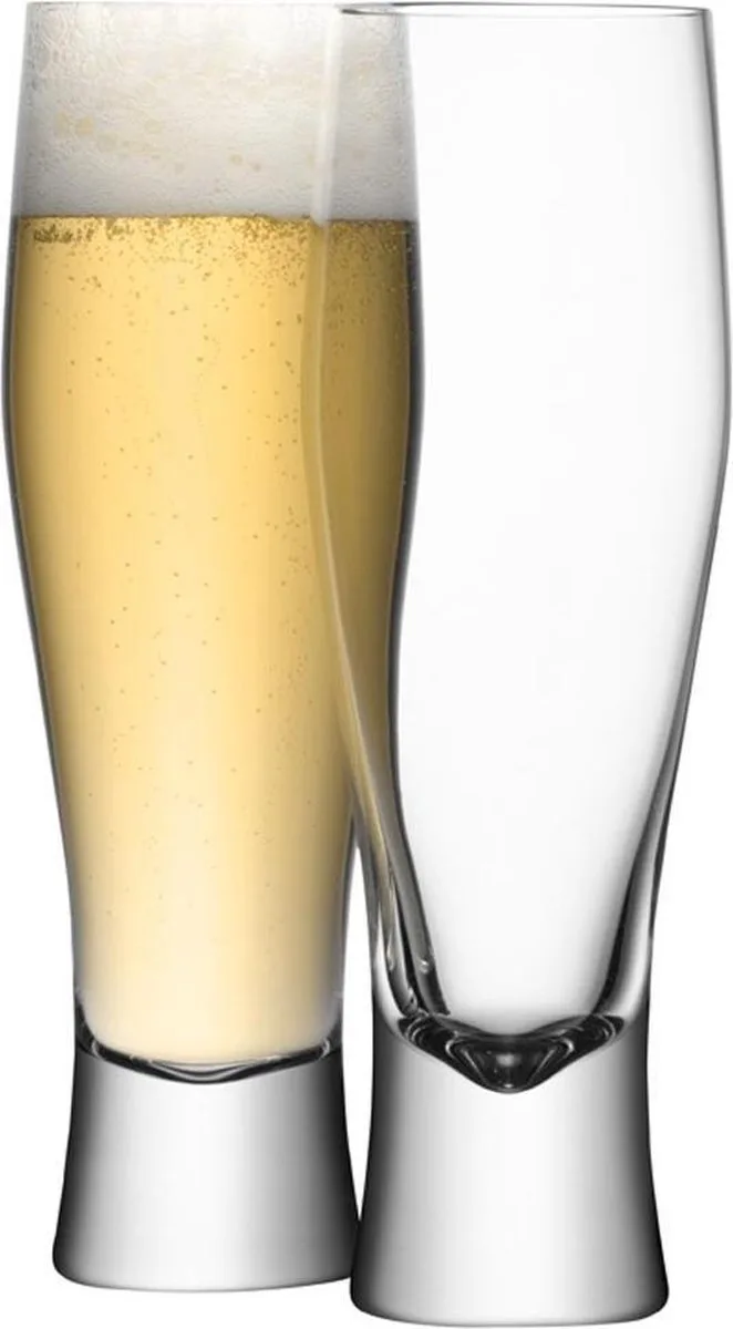 Bar Drinken Bierglazen 400 ml von LSA International in Transparent – Produktfoto