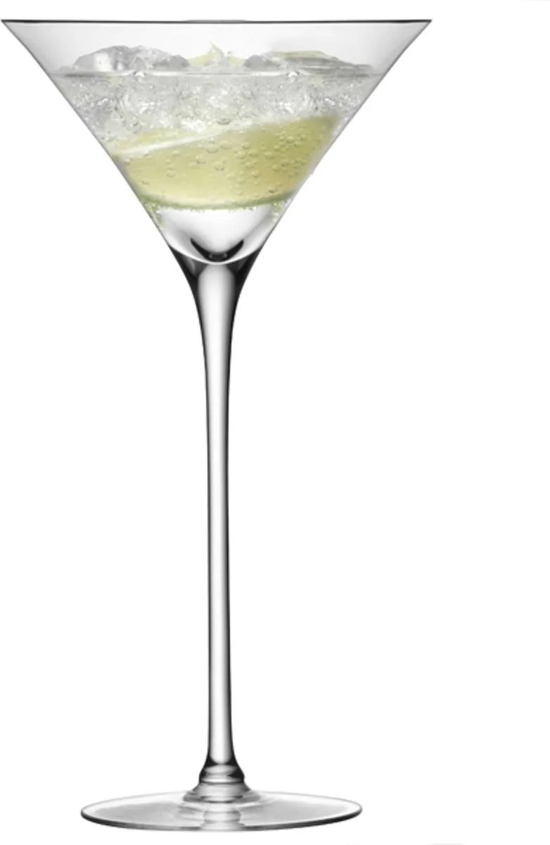 Bar Drinken Cocktailglazen 275 by LSA International in Transparent – product photo