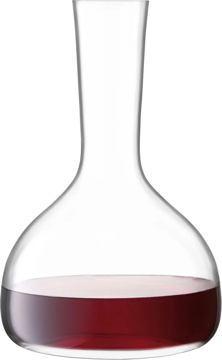 Borough Karaf Wijn - 1,75 liter - Glas by LSA International in Transparent – product photo