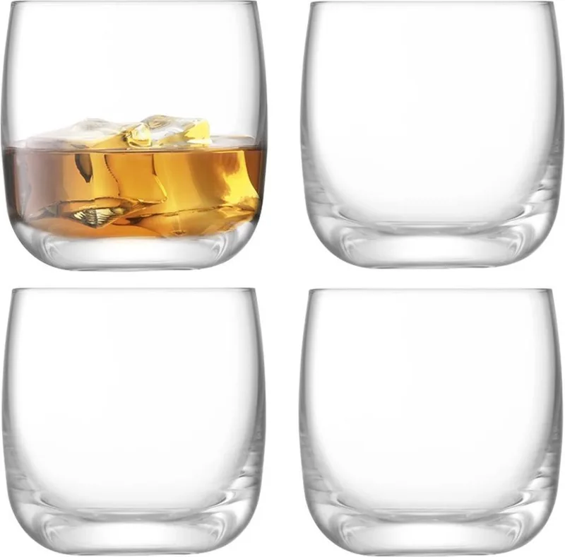 Borough Tumbler Glas 300 ml Set van 4 Stuks - Glas by LSA International in Transparent – product photo