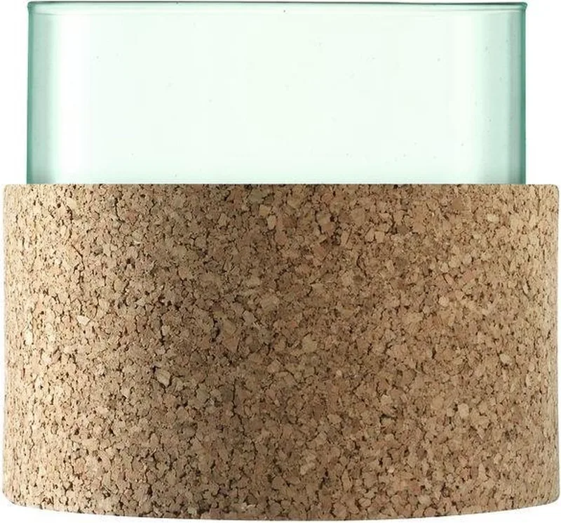Canopy Ijsemmer - Glas/Kurk by LSA International in Transparent – product photo
