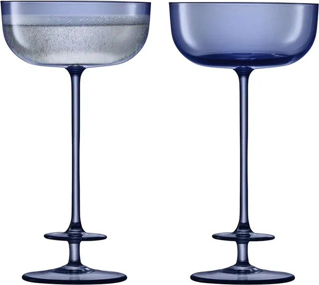 Champagne Theatre Champagne Glas 210 ml Set van 2 Stuks - Glas