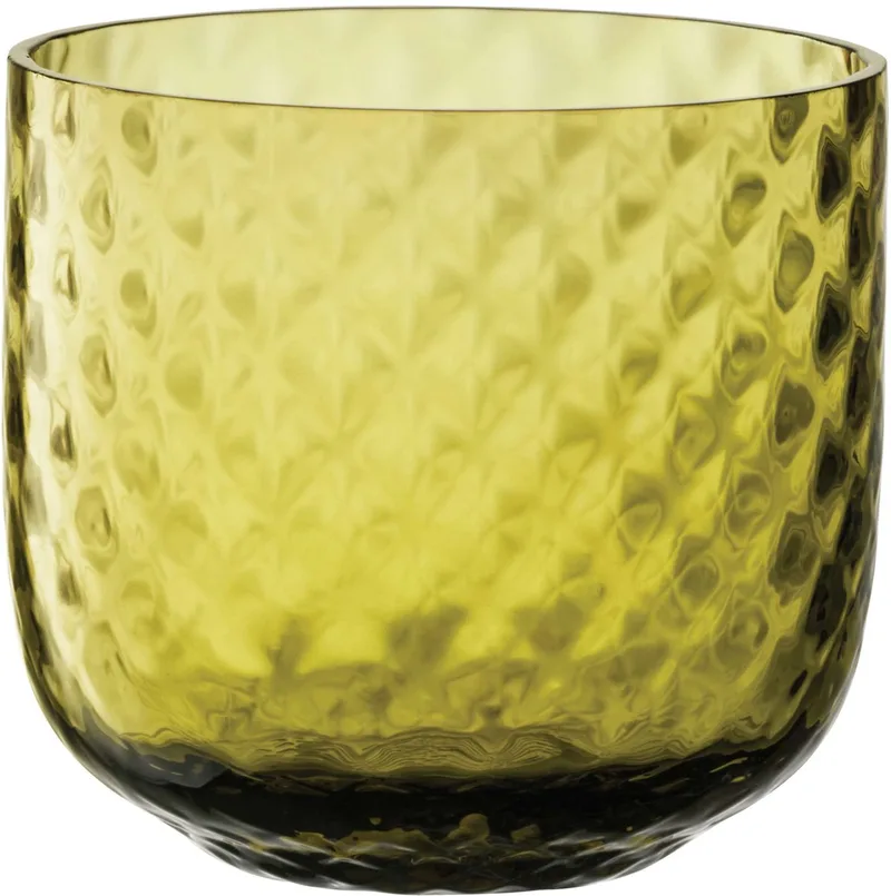 Dapple Waterglas 300 ml Set van 2 Stuks Woodland Green - Glas von LSA International in Grün – Produktfoto