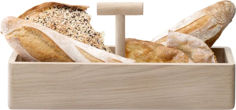 Dine Broodmand - Hout de LSA International en Multicolore – photo produit