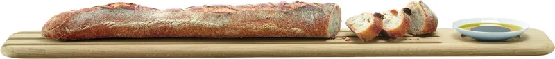 Dine Broodplank - Met Dipschaaltje - 78 cm de LSA International en Blanc – photo produit