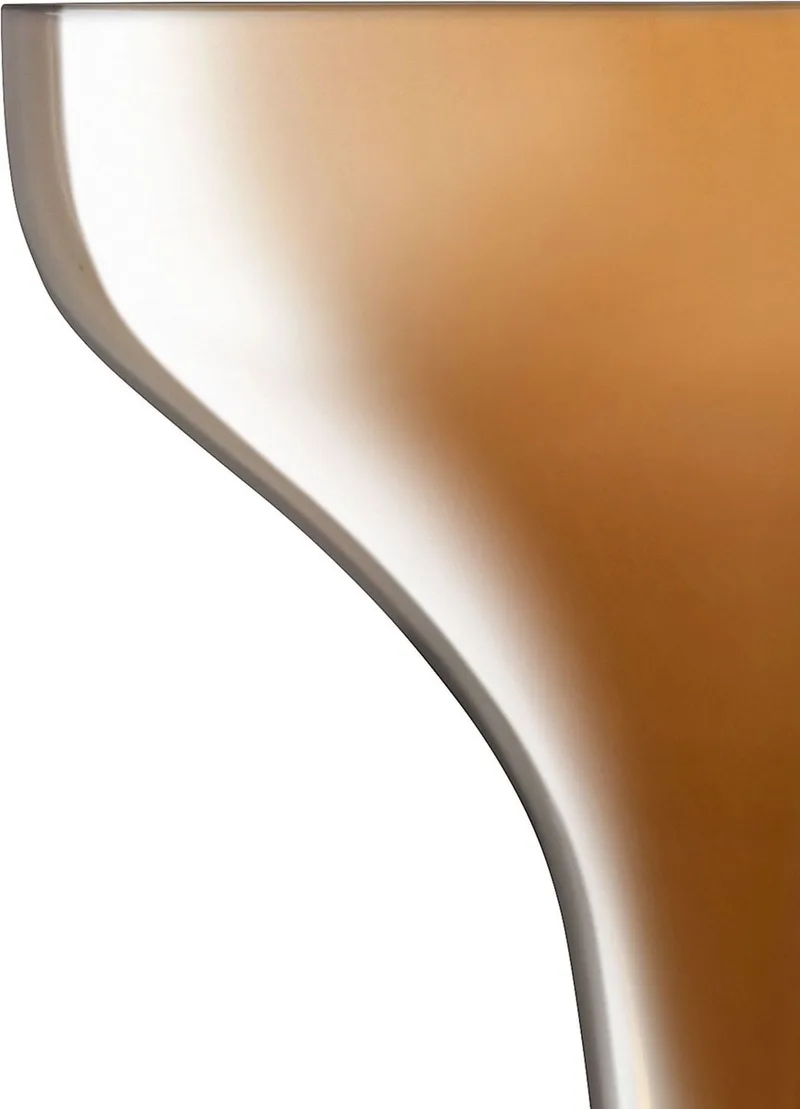 Epoque Champagne Glas 150 ml Set van 2 Stuks - Glas by LSA International in Orange – product photo
