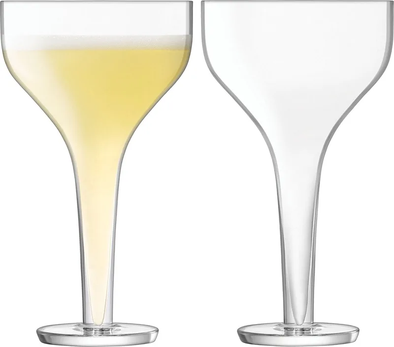 Epoque Cocktailglas 175 ml Set van 2 Stuks by LSA International in Transparent – product photo