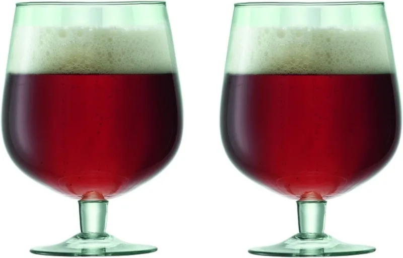 Mia Recycled Bierglas - 750 ml von LSA International in Transparent – Produktfoto