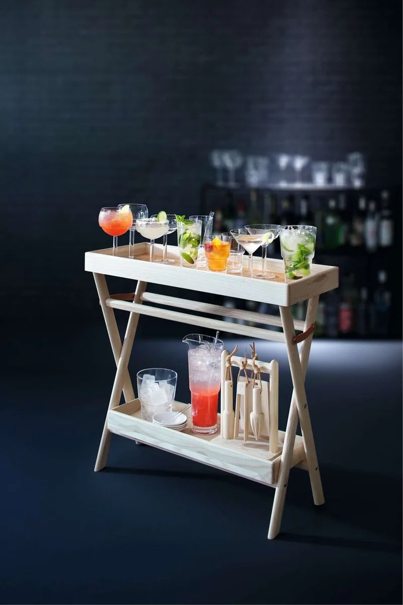 Mixologist Cocktail Ijsemmer - Hoogte 14 cm - Incl. Tang de LSA International en Transparent – photo produit