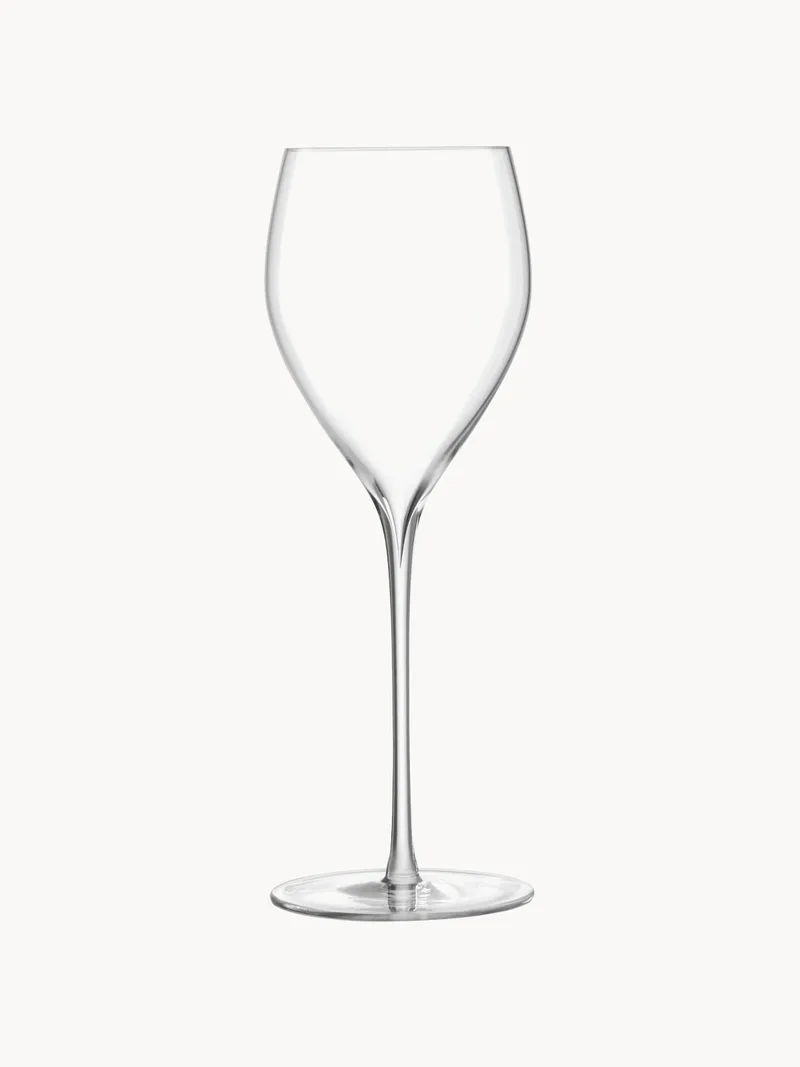 Verres à vin blanc soufflés bouche Savoy, 2 pièces de LSA International – photo produit