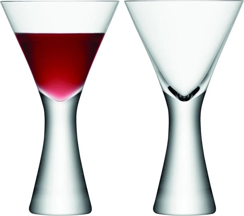 Moya Wijnglazen - 395 ml - Set van 2 Stuks von LSA International in Transparent – Produktfoto