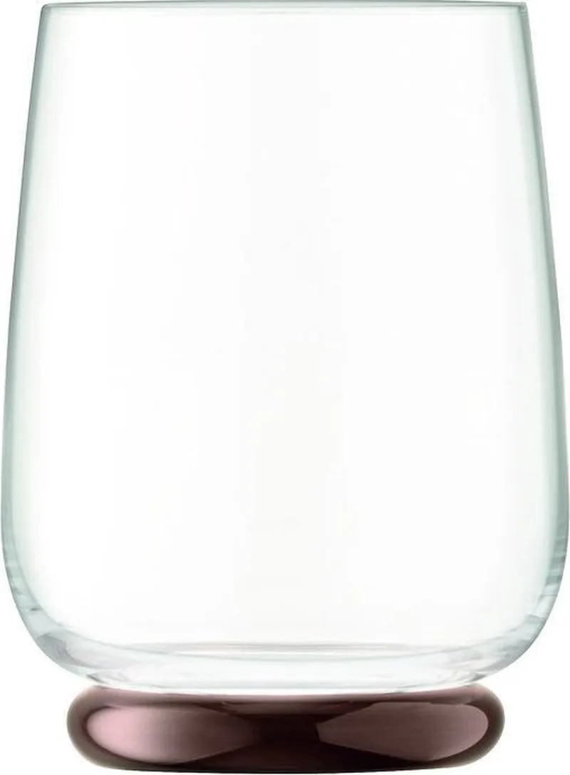 Oro Waterglas - 390 ml - Set van 2 Stuks by LSA International in Transparent – product photo
