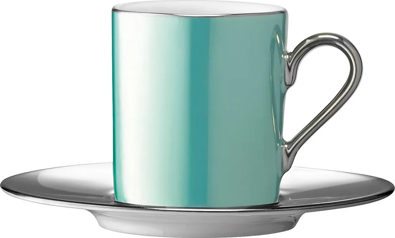 Palazzo Koffiekop en Schotel 100 ml van LSA International in Groen – productfoto