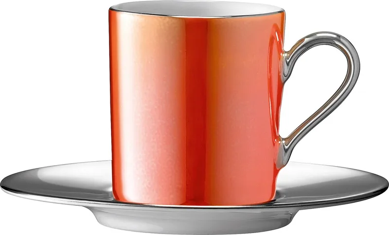 Palazzo Koffiekop en Schotel 100 ml de LSA International en Orange – photo produit