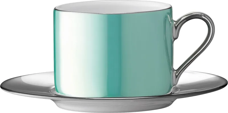 Palazzo Theekop en Schotel 250 ml de LSA International en Vert – photo produit