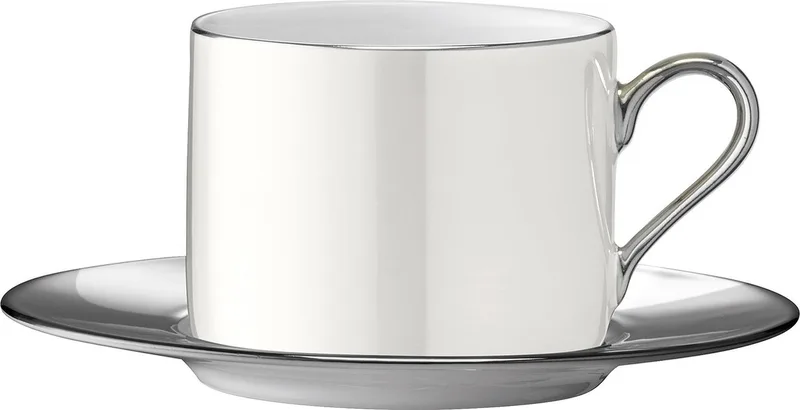 Palazzo Theekop en Schotel 250 ml de LSA International en Blanc – photo produit