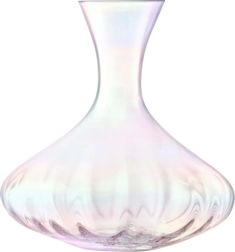 Pearl Glazen Karaf - 2,4 liter de LSA International en Transparent – photo produit