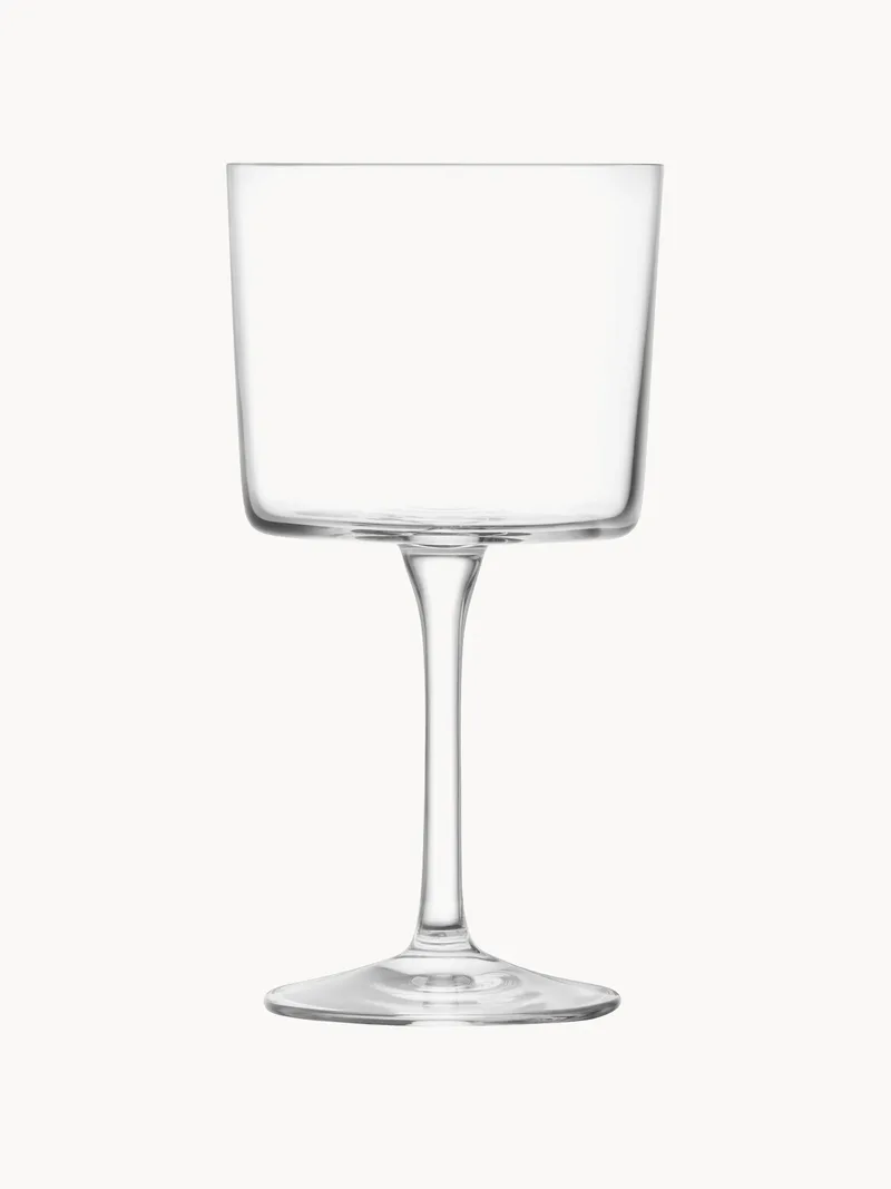 Rode wijnglazen Gio, 4-delig by LSA International – product photo