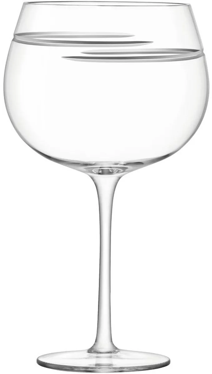 Verso Cocktail Glas Balloon - 710 ml - Set van 2 Stuks by LSA International in Transparent – product photo