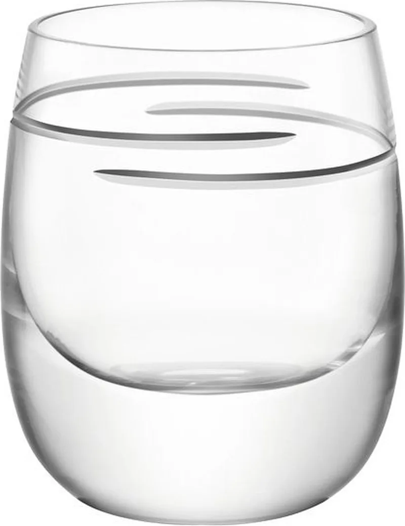 Verso Whisky Glazen - 275 ml - Set van 2 Suks by LSA International in Transparent – product photo
