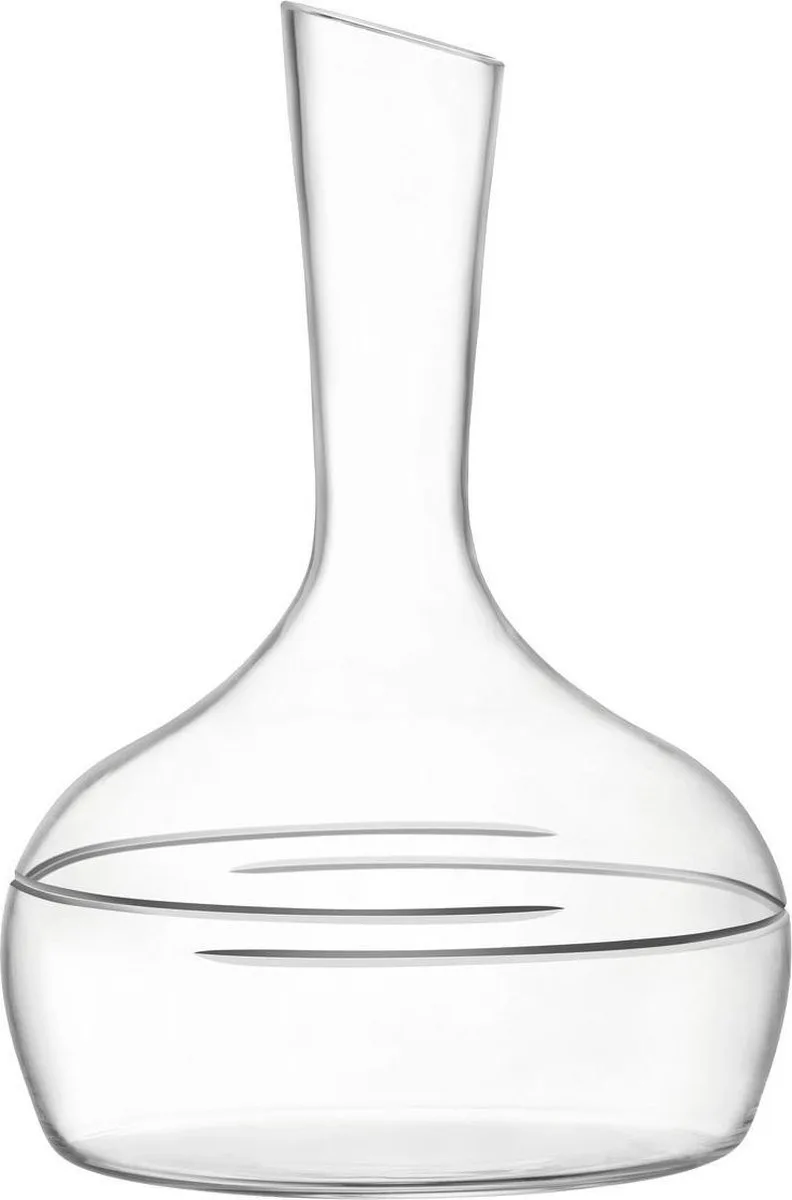 Verso Wijn Karaf - 1,85 l - Glas van LSA International in Transparant – productfoto