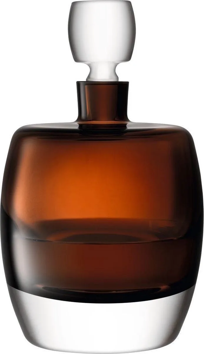 Whisky Club Decanteer Karaf - 1,05 liter - Glas fra LSA International i Brun – produktbillede