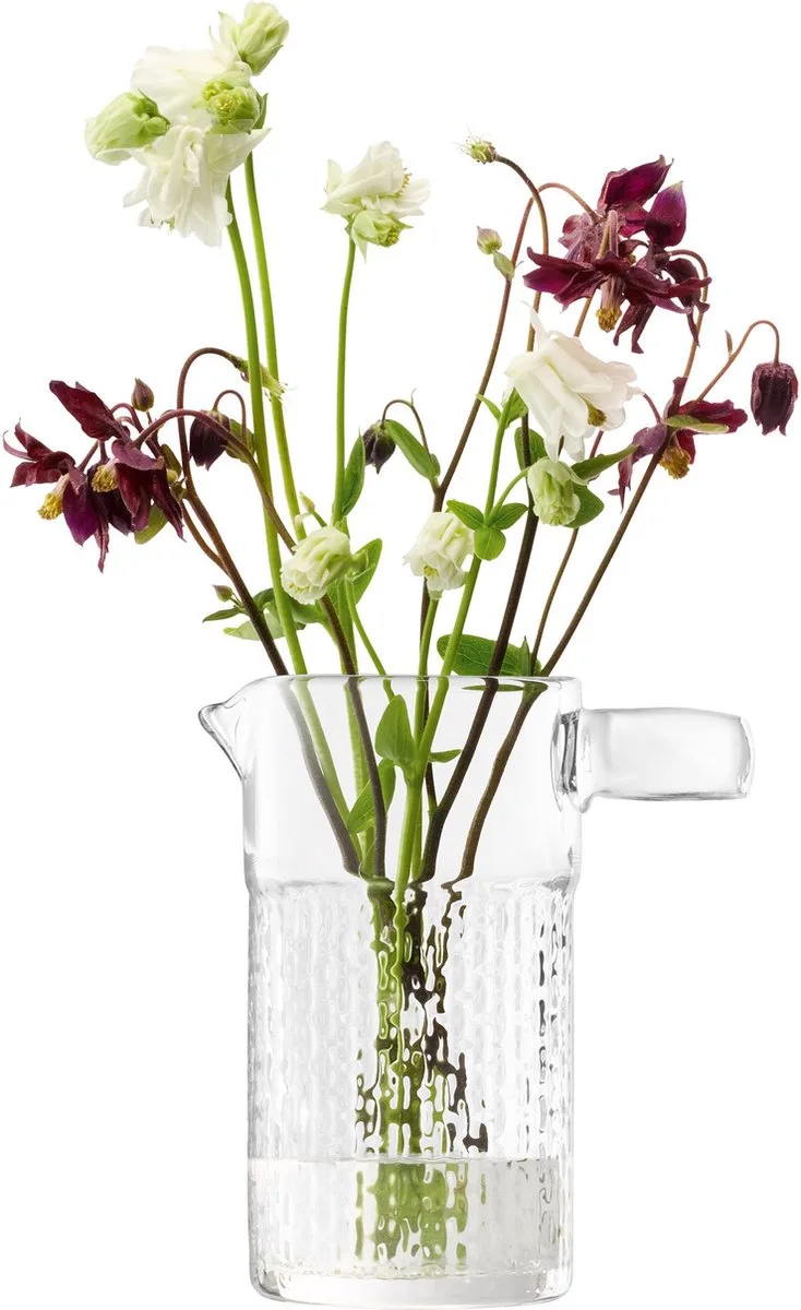 Wicker Waterkaraf 500 ml - Glas van LSA International in Transparant – productfoto