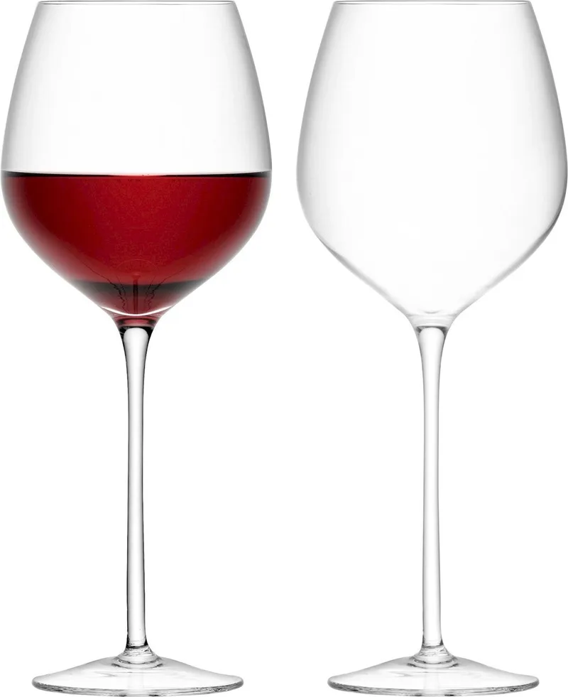 Wine Wijnglas Rood 700 ml Set van 2 Stuks - Glas von LSA International in Transparent – Produktfoto