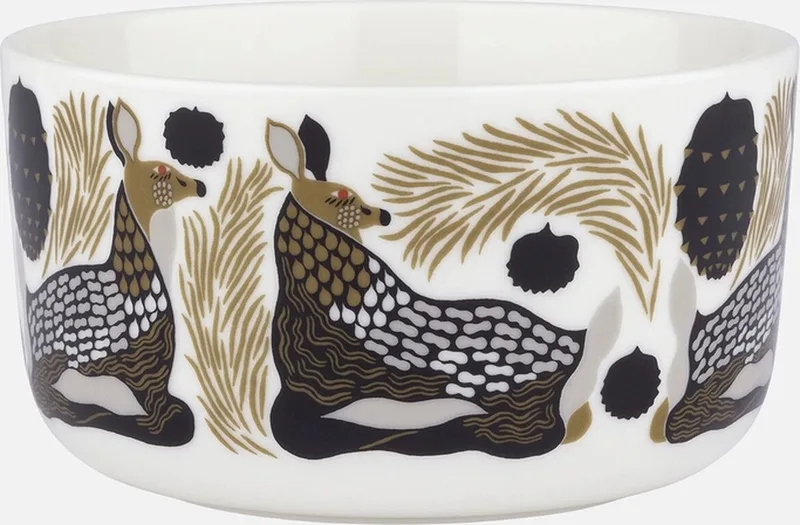 Oiva/Peura - bowl - 5dl by Marimekko in Meerder kleuren – product photo