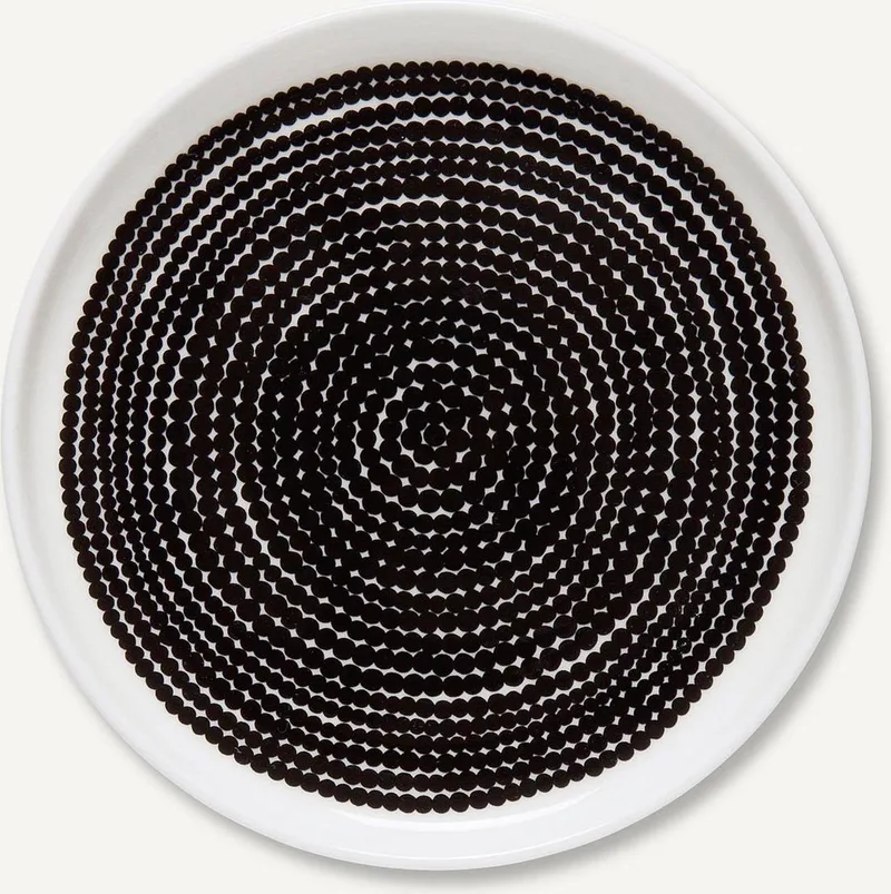 Oiva Räsymatto bord 13,5 cm by Marimekko in White – product photo
